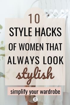 Style Hacks, Classy Women, Beauty Trends, Dollar Stores