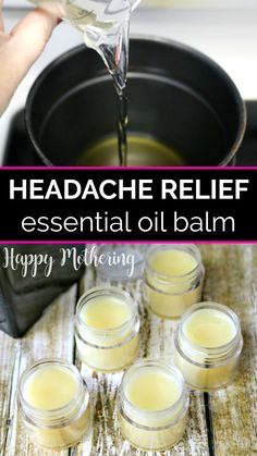 Headache Relief Essential Oils, Natural Headache, Salve Recipes, For Headaches, Natural Headache Remedies, Tension Relief, Natural Healing Remedies, Diy Remedies