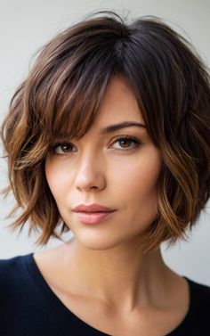 Top 12 Shaggy Pixie Bob Hairstyles To Try This Year - Best Review Shaggy Pixie Bob, Long Layered Bob Hairstyles, Shaggy Pixie, Pixie Bob Hairstyles, Chin Length Haircuts, Layered Bob Haircuts, Shaggy Short Hair, Bob Hairstyles For Thick, Really Short Hair