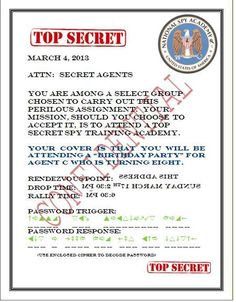 the top secret certificate is shown in this image