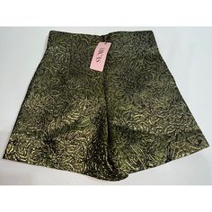 Thanks For Shopping Our Store! Please Ask Any Questions You May Have! Chic Green Shorts For Party, Chic Jacquard Bottoms For Spring, Spring Chic Jacquard Bottoms, Chic Spring Jacquard Bottoms, Maternity Jean Shorts, High Waisted Floral Shorts, Lululemon Hotty Hot Shorts, Black Biker Shorts, Hotty Hot Shorts