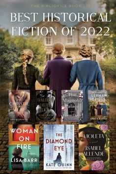 the best historical fiction of 2012 by kate quillinin, author of the women on fire series