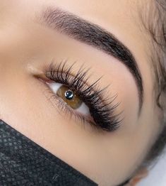 Eyelashes Extensions For Small Eyes, Classic Spikey Lash Extensions, Dramatic Wispy Lash Extensions Mapping, Spike Lashes Extensions, Mascara Long Lashes, Classic Lashes With Spikes, Royal Silk Lashes, Angel Lashes Extensions, Volume Wet Set