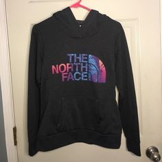 The North Face Women’s Cut Logo Hoodie With A Butterfly Design On The Logo. Super Cute And Fun Pop Of Color. Never Worn Therefore In Perfect Condition....It’s Just Been Siting In My Closet For Years :( Bundle With My Other Listings Of Athletic Wear/Jackets! Purple Sporty Sweatshirt With Graphic Print, Purple Sports Hoodie With Crew Neck, Purple Crew Neck Sports Hoodie, Purple Graphic Print Hoodie Sweatshirt, Casual Purple Sweatshirt With Letter Print, Purple Graphic Print Hoodie, Purple Hooded Sweatshirt With Graphic Print, Sporty Black The North Face Sweatshirt, Sporty Black Sweatshirt By The North Face