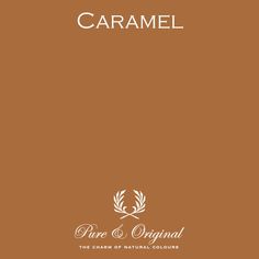 the front cover of caramel