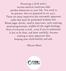 T1d Mom Quotes, Makena Grace, Chd Awareness, Pantry Shelving