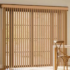 Select Series - Faux Wood Vertical Blinds | SelectBlinds.com Vertical Blinds For Sliding Doors, Blinds For Sliding Doors, Discovery Bay, Select Blinds, Sliding Door Blinds, Wide Windows, Wood Grain Texture, Wood Blinds, Athletic Club