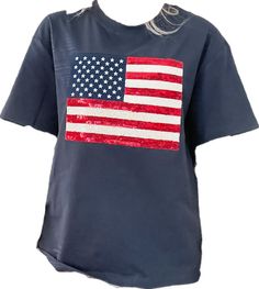 Born in the USA Tee | sassyshortcake.com Sassy Shortcake, Born In The Usa, Usa Tee, The American Flag, Red White And Blue, American Flag, Graphic Tee, Red White, Graphic Tees