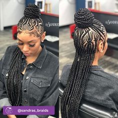 40 Latest Summer Cornrows Hairstyles To Up Your Hair Game - Coils and Glory African Braided Hairstyles, Braided Updo Hairstyles, Half Braided Hairstyles, Feed In Braids Hairstyles, African Hair Braiding Styles, French Braid Hairstyles, Braided Cornrow Hairstyles, Braided Ponytail Hairstyles, Cool Braid Hairstyles