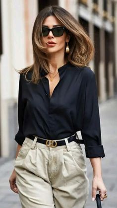 Chic Chic, Paris Chic, Business Chic, Looks Street Style, Classy Chic, Street Style Outfit, Business Fashion