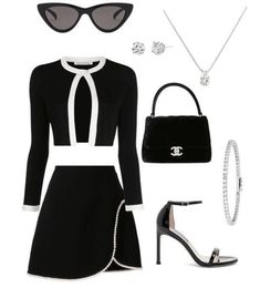 Stile Casual Chic, Gossip Girl Outfits, Digital Marketer, Looks Black, Fashion Mistakes, Moda Vintage, Kpop Fashion Outfits, Women's Handbags, Hot Outfits