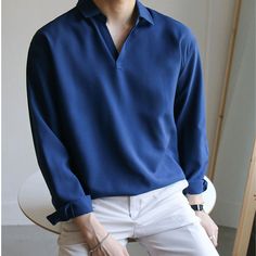 New Men Vintage Work Simple Plain Open Collar Shirt Cherry Plum, Streetwear Inspo, Outfit 2022, Fashion Future, Masculine Style, Scott Mccall, Fashion Shirts, Guys Clothing Styles