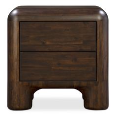 an image of a wooden night stand