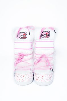 Gloomy Bear Snow Boot and Photoholder Bundle – HELLOANGELGIRL Gloomy Bear Moon Boots, Gloomy Bear Shoes, Gloomy Bear Accessories, Gloomy Bear Merch, Gloomy Bear Costume, Gloomy Bear Clothes, Harajuku Style Outfits, Singer Inspiration, Boot Brush