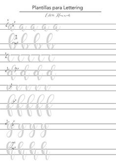 the printable handwriting worksheet with cursive writing and handwritten letters