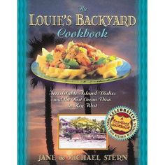 the louis's backyard cookbook