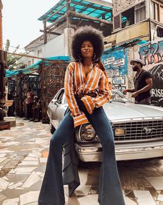 1980 Black Fashion, 90s Nigerian Fashion, Black 1970s Fashion, Old School Day Outfits Nigeria, Afro Funk Outfit, African 90s Fashion, Afro Vintage Fashion, African American Style Outfits