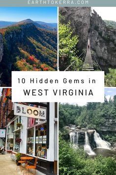 the top 10 hidden gems in west virginia