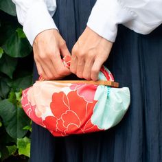 Discover beautiful floral furoshiki combining traditional Japanese patterns with the vibrant color palate of designer Adeline Klam. Product Description The Peony Blue Hime Musubi Furoshiki (50 cm) is an elegant furoshiki wrapping cloth adorned with overlapping Peony flowers in beautiful shades of blue and orange. This series is designed Adeline Klam, a French designer renowned for adapting traditional Japanese patterns to modern tastes, particularly with traditional Japanese washi paper. Use thi Peony Blue, Furoshiki Wrapping, Japanese Bag, Wrapping Cloth, Black Walnut Wood, Linen Scarves, Color Palate, Wood Accessories, Lightweight Bag