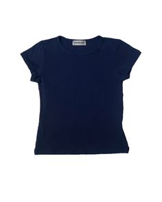 Details: Size up or down for a looser or tighter fit, fits true to size for the perfect baby tee look meant to fall right above the hips Tailored with small slits on the side for the flattering look of going with the groove of your body. Size chart: Small Medium Large XL Chest (pit to pit) 15" 16" 17” 18" Length 20” 21.25” 22.25” 23.25” Composition: 90% cotton 10% Spandex Machine wash cold Please do not iron or bleach Shirts For Back To School, Coastal Granddaughter Clothes Png, Basic Tees Women, Dream Clothes T-shirts & Tank Tops, Navy Tee Outfit, My Wishlist Ideas, Cute Tops For School, Navy Blue Clothes, Dark Red Shirt