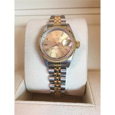 Rolex Datejust Women, Rolex Watch Price, Rolex Wrist Watch, Rolex Watches Women, Bracelet Tennis, Ladies Watches, Watch Winder, Jewelry Accessories Ideas, Seiko Watches