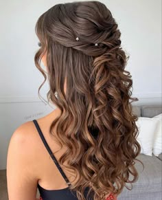 Cute Prom Hairstyles, Formal Hairstyles For Long Hair, 2024 Prom, Hairstyles For Layered Hair, Prom Hairstyles For Long Hair, Bridesmaid Hairstyles, School Dances