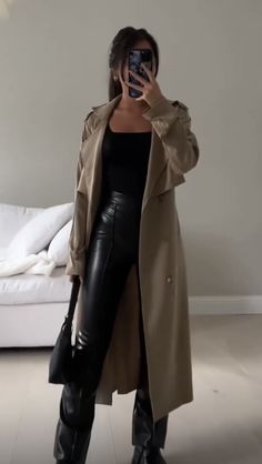 Winter Fashion Outfits Casual, Coat Outfits, Looks Chic, Outfit Inspo Fall, Fall Fashion Outfits, Looks Style