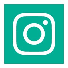 the instagram icon is shown in green and white