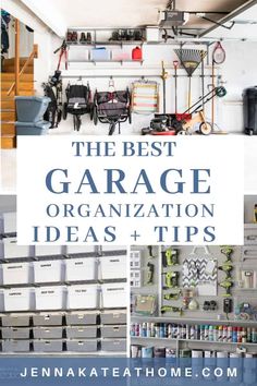 the best garage organization ideas and tips