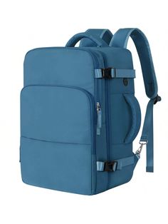 This laptop backpack with laptop compartment and iPad compartment can hold a 16 inch laptop and a 12.9 inch iPad. Cute college backpack provides a dedicated space for your pen, textbooks, laptop, camera, clothes, bottle, wallet, etc. At the same time, this backpack is slightly waterproof.
Dimensions 16.93*11.8*7.87inch, light weight 2.1lb(0.95Kg), exclusive designed to fit the standard size on a flight, this carry on backpack can be opened freely 90-180 degree easily at the airport security. Thi Easy Jet, Laptop Camera, Travel Laptop Backpack, Backpack Waterproof, Business Backpack, Airport Security, Luggage Bags Travel, Luggage Strap, College Backpack