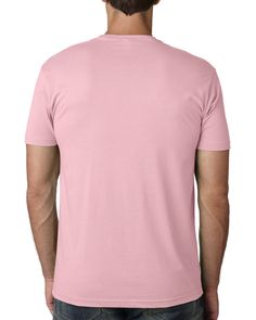 Unisex Cotton T-Shirt - LIGHT PINK - S | Next Level Cotton T-Shirt in Light Pink Size Small NL Maroon Shirts, Cheap Shirts, Pink Kids, Maroon Color, Pink Tshirt, Fashion Story, Basic Tee, Comfort Style, Jersey Tee