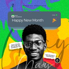 happy New month 🎉 Happy New Month Social Media Design, New Month Design Flyer, Happy New Month Flyer Design, New Month Flyer Design, New Month Design, Event Poster Design Inspiration, Wedding Banner Design, Course Flyer