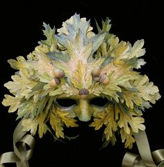 Guiseppe Arcimboldo, Oak King, Deco Nature, Half Mask, Venetian Masks, Leather Mask, Masks Art, Beltane, Masks Masquerade