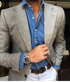 Mens Casual Suits, British Style Men, Mens Fashion Smart, Vintage Mens Fashion, Traje Casual