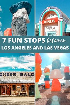 the 7 fun stops between los angeles and las vegas