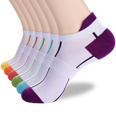 PRICES MAY VARY. 【High Quality Soft Materials】our ankle socks are made with a blend of expensive Lycra elastic and Combe cotton,More Soft.even after prolonged use,Lycra elastic Will Make quickly returns to its original shape.Combed cotton still smells clean and fresh,anti-odor.Available in four sizes: small:5-7/Medium:7-9/Large:9-11/XLarge:11-13 【Breathable Mesh Desing 】Low Cut socks Features an advanced mesh ventilation structure that keeps your feet dry and comfortable by cooling heat and redu Layered Weave, Socks Womens, Low Cut Socks, Hiking Socks, Running Socks, Thick Yarn, Sneaker Dress Shoes, Athletic Running, No Show Socks