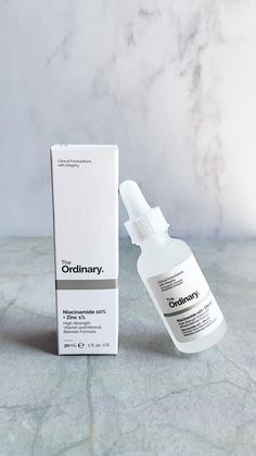 The Ordinary Niacinamide 10% + Zinc 1% Serum - 1oz. Ordinary Face Serum, The Ordinary Niacinamide Serum, The Ordinary Logo, Niacinamide The Ordinary, Ordinary Serum, The Ordinary Serum