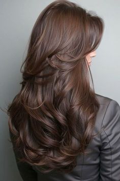 Dark Brown Hair Colors Ideas, Hair Dye Ideas For Brunettes Highlights, Brunette Hair Colour Ideas, Dark Hair Inspo Color, Hair Color Brown Chocolate, Bronze Brown Hair Color, Cocoa Hair Colour, Best Hair Color For Brunettes, Brown Hair No Bleach