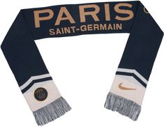 the paris saint - germain scarf with fringes