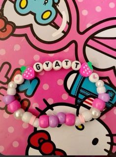 Silly Bracelet Ideas, Weird Bracelets, Funny Bracelet Ideas, Kandi Phrases, Funny Bracelets Beads Words, Cool Bracelet Ideas, Kandi Bracelets Ideas, Funny Bracelets