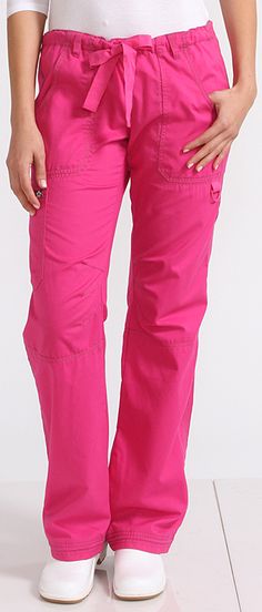 Koi's Lindsey pants are so comfortable and look fabulous!  I wear mine everywhere and no one knows I am wearing scrubs. $29.99 Comes in White, Black, Camel, Navy, Pink, Royal, Ruby, Steel, Ceil, Lemon, Wasabi, Hunter, Wisteria, Koi Orange, Stone, Caribbean, Persimmon, Merlot, Amethyst, Espresso, Ice Blue, Olive, Flamingo*, Turquoise* and Galaxy*(Not all colors carried at Scrubtastic, but can be odered at no extra cost) *NEW COLORS Pink Scrubs Uniform, Light Pink Scrubs, Hot Pink Scrubs, Scrub Shoes, Long Sleeve Scrubs Uniform, Royal Blue Scrubs, Professional Uniforms, Koi Scrubs