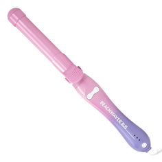 The Beachwaver B1.25 Pink Sunset is a versatile curling iron with a 1.25-inch ceramic barrel, perfect for creating loose, beachy waves or a beautiful blowout. It features 3 heat settings, a lightweight 5.5-inch barrel, simplified arrow buttons for easy rotation control, and an 8-ft swivel cord for added convenience. With its ergonomic handle and beveled, no-kink clamp, this curling iron is great for all hair types and textures, offering professional-level styling results. Key Features: • Feature Big Curling Iron, Beachwaver Curling Iron, Curling Iron Size, The Beachwaver, Beach Waver, Rotating Curling Iron, Automatic Curling Iron, Automatic Hair Curler, Purple Sunset