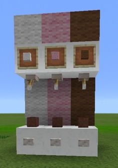 an image of a house in minecraft