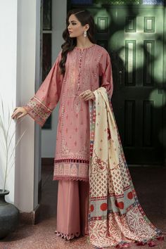 Jazmin Elinor Iris Winter 2021 Gota Patti Suits, Traditional Suit, Page 404, Pakistani Designer Suits, Ladies Clothing, Lawn Suits, Net Dupatta, Pakistani Designers, Designs For Dresses