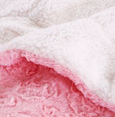 Throw Blanket - DaDa Bedding Luxury Rose Buds Baby Pink Faux Fur w/ Sherpa Backside Throw Blanket (BL-171752) - DaDa Bedding Collection Chunky Knit Throw Blanket, Chunky Knit Throw, Faux Fur Throw Blanket, White Throws, Snuggle Blanket, Fur Throw Blanket, Pink Faux Fur, Fur Throw, Knit Throw Blanket