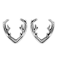 PRICES MAY VARY. ◆ FASHION STYLE ◆ Deer antler jewelry is the best accessory to help you define your best personality ever. Antler rings for women are modern, stylish, and unique enough. Show your best look by wearing these unique antler earrings. These stag earrings are available in a unique and decent design. ◆ PACKAGING GIFT ◆ These Aeravida reindeer earrings for women are elegantly packaged and ready to gift to your loved ones. Deer earrings are the best gift for friends, sisters, mother, wi Deer Antler Crafts, Deer Antler Jewelry, Antler Earrings, Antler Crafts, Antler Jewelry, Stag Deer, Animal Earrings, Sterling Silver Stud Earrings, Earrings Studs