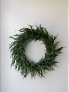 30 Lifelike Cedar Wreath Faux Evergreen Wreath, Small Cypress Wreath, Minimalist Evergreen Wreath, Fake Pine Wreath, Pottery Barn Cedar Wreath, Frosted Evergreen Wreath, Frosted Greenery Wreath, Cedar Tree Wreath, Wreaths For Stove Hood