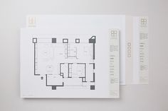 the floor plan is on top of a white piece of paper