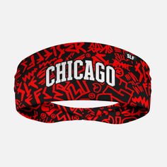 Elevate your game with the Chicago Sleefs Headband, specially designed to keep sweat at bay while you maintain your focus and style. Crafted from a silky, comfortable fabric blend of 80% polyester and 20% spandex, this unisex headband ensures a secure fit that adapts seamlessly to your head. With an impressive selection of over 2,000 designs and colours, you can easily find the perfect match for your unique style. Whether you prefer the simple fit of the Wide design, the sleek appeal of the Ninj Sporty Cotton Sweatband Headband, Sporty Cotton Sweatband Headband For Sports, Casual Headband With Sweatband For Sports, Sporty Headband With Sweatband, One Size, Sporty Headband With Sweatband, Casual Sports Headband, One Size Fits Most, Casual Sports Headband One Size Fits Most, Sporty Sweatband Headband For Gym, Sporty Gym Headband With Sweatband