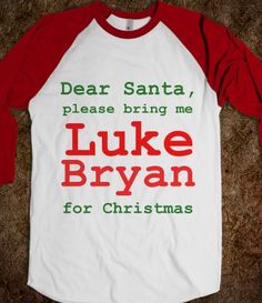 Luke Bryan for Christmas - Miss Halloween - Skreened T-shirts, Organic Shirts, Hoodies, Kids Tees, Baby One-Pieces and Tote Bags Custom T-Shirts, Organic Shirts, Hoodies, Novelty Gifts, Kids Apparel, Baby One-Pieces | Skreened - Ethical Custom Apparel Jolliest Bunch, This Is Your Life, Luke Bryan, It Goes On, Christmas Vacation, Holly Jolly, Kid Tees, Christmas Cheer, Holidays And Events